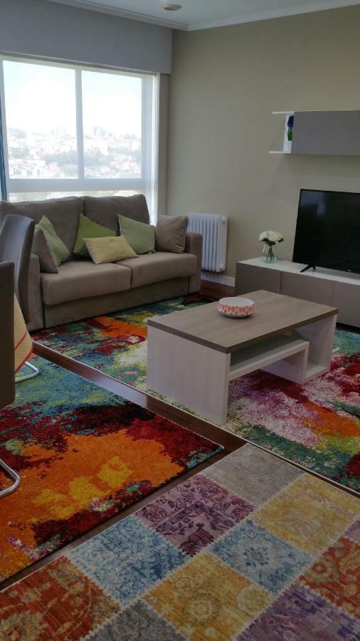 Apartamento Ideal Familias Y Grupos Виго Екстериор снимка